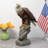 Bald Eagle Statue Ornament, 8.66 Inches Tall