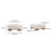 Beau OTTOMAN PERFORMANCE FABRIC OATMEAL