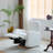Midian Modern  Recliner Chair with 360° Swivel And Glider Base-2104163961