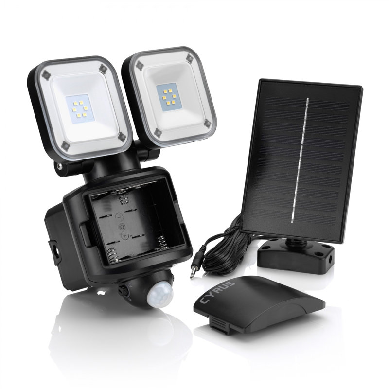 Solar & Battery Powered Security Light