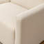Canapé modulaire 6 pièces Mckee - Tissu de performance naturel avec polyester recyclé-100389674