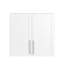 Armoire de rangement murale empilable