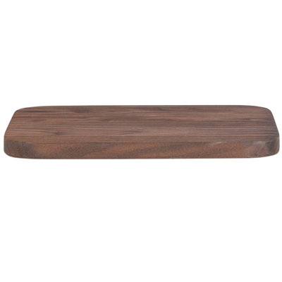 Siège en bois de noyer Gladus pour tabourets de bar en métal coloré