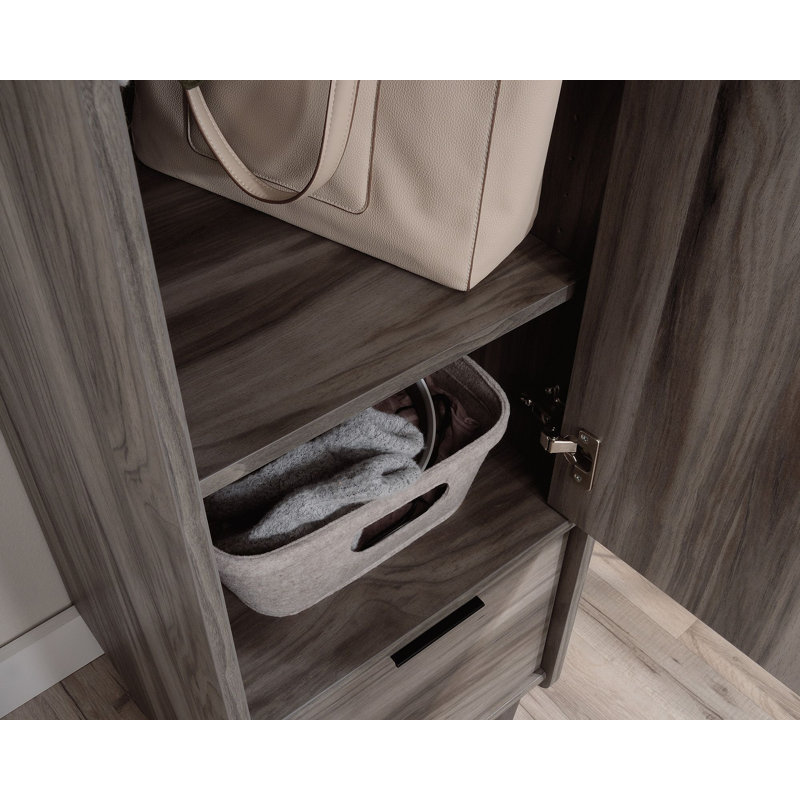 Armoire d'appoint Sigried, Gris