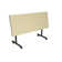 Nicklos Training Table with Caster Wheels