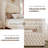 Platform Bed Frame With Wingback Headboard-807153013-807153010