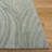 Glamour Hand Tufted Wool; Viscose; Cotton Abstract Indoor Rug-1735094961