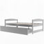 Lit plateforme moderne avec deux tiroirs-1691657387