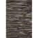 Murtaz Cowhide Geometric Area Rug in Charcoal