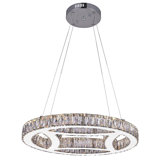 Eilidh 35 - Light Dimmable LED Geometric Chandelier