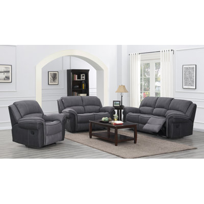 Meudon 3 - Piece Living Room Set