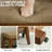 43.3'' W Tufted Faux Leather Upholstered Bench with Solid Wood Legs-1126523617