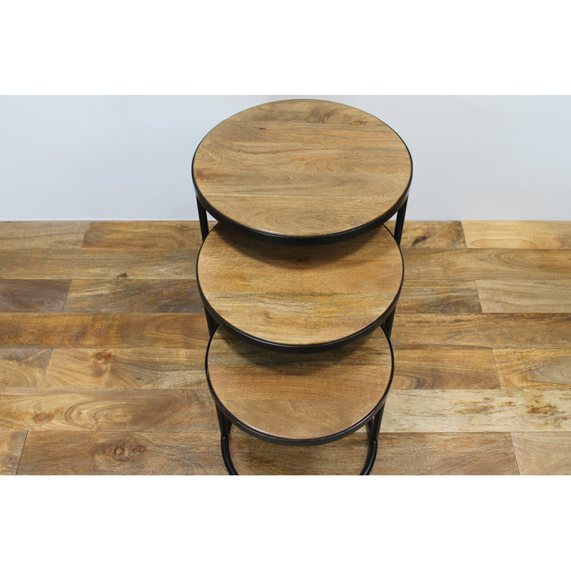 Ensemble de tables gigognes Urban Hardwood Furniture