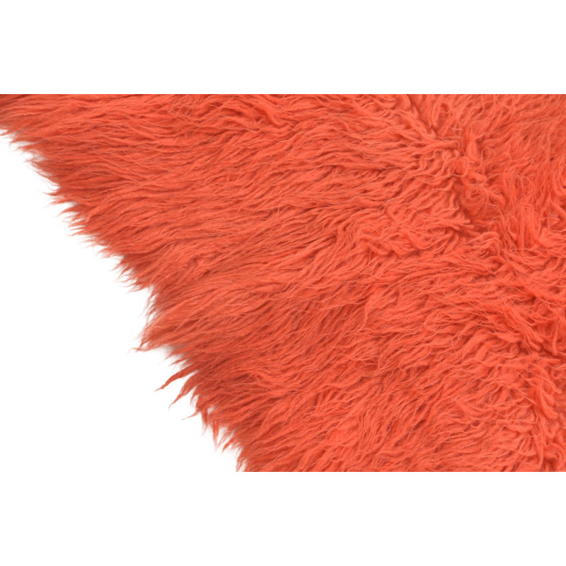 Tapis de couloir orange Julian