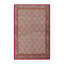 Tapis rouge/beige/noir traditionnel-1355700017