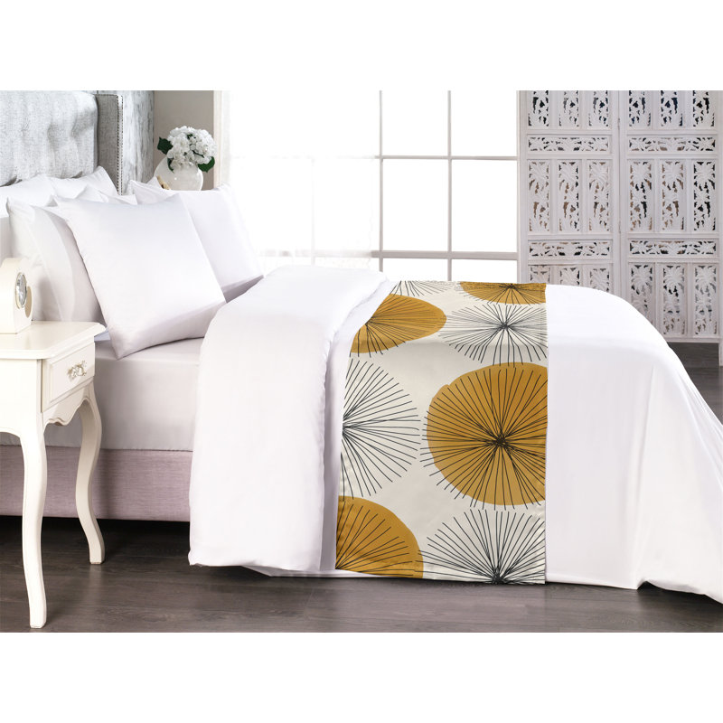 Foulard de lit Ambesonne, Grand lit