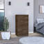 Commode 2 tiroirs Delcho-126759788