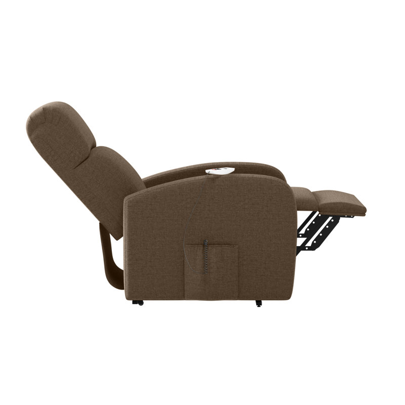 Le fauteuil inclinable The Sandy, Brun