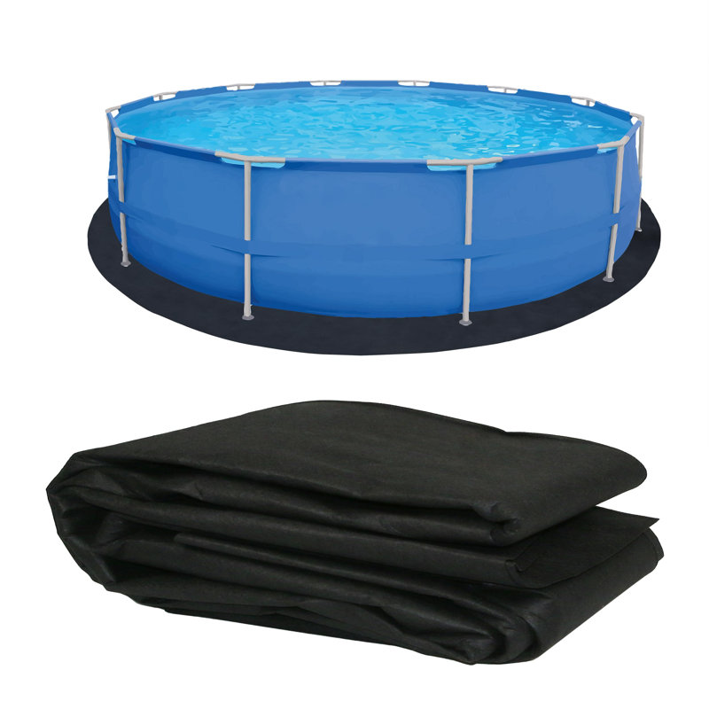 Tapis de piscine rond 18 pi