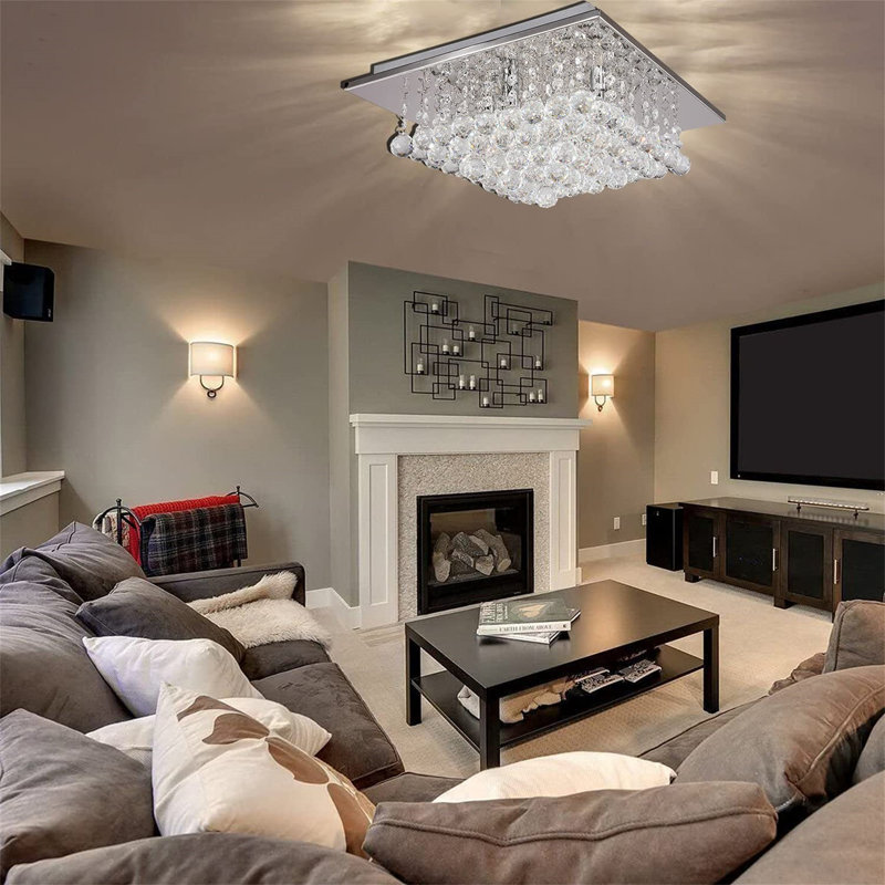 Shenorock Semi Flush Mount