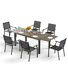 Sutiya Patio Dining Set with Rectangular Table
