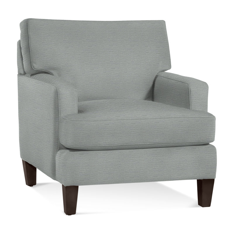Houston Armchair, Pearl Stripe, 0206-85, Java