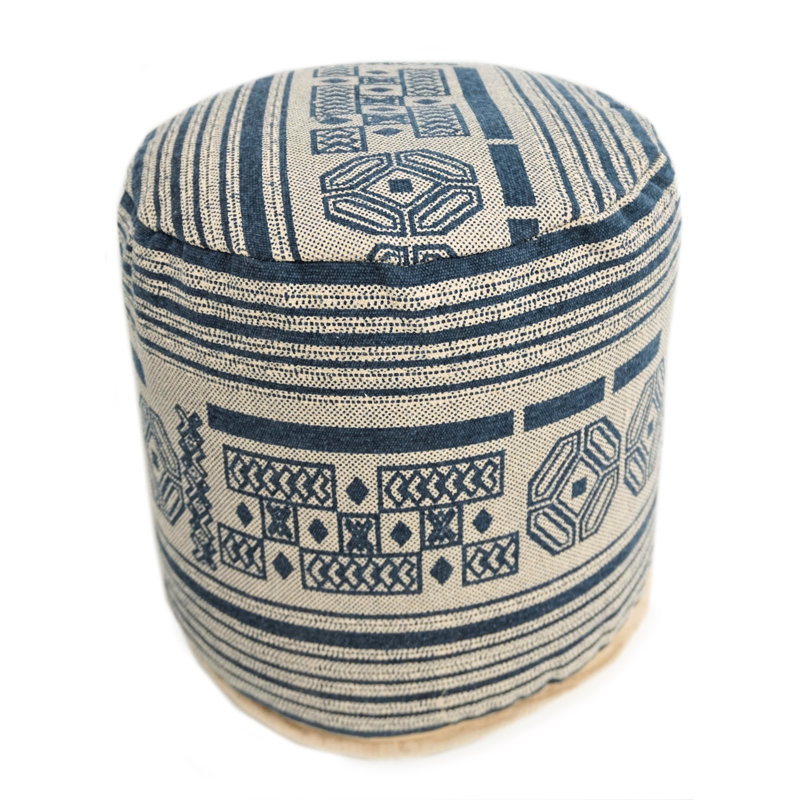 Imani Upholstered Pouf