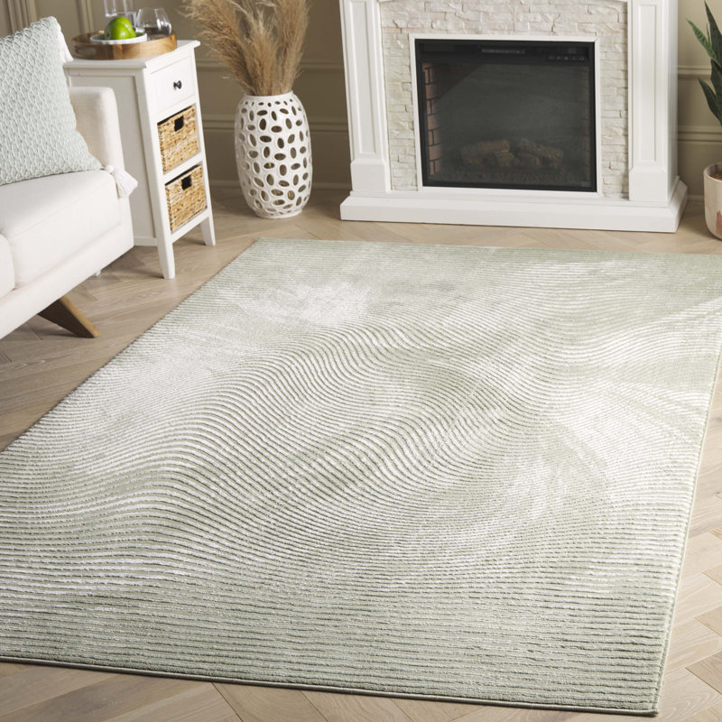 Latellis Performance Abstract Rug, Rectangle 5'3" x 7'7"