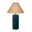 Allister Ceramic Table Lamp with Raffia Shade