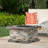 28" SQUARE MGO FIRE PIT