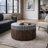 Eniko Brass Top Coffee Table