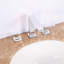 Robinet de salle de bain à large entraxe-45382651
