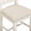 Windsor 50.5 cm H Fabric Slat Back Side Chair-114208357