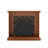Norcott Darby Home Co 45.25 " W Brown Wood Electric TV Stand with BTU 5100