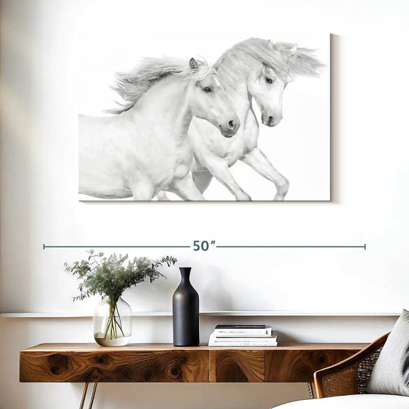 Duo II, 26" H x 39" W
