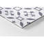 Non-Slip Geometric Outdoor Doormat