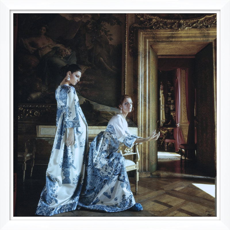 Vogue Magazine Three Models Print by Henry Clarke