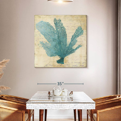 Brampt bleu corail I