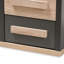 40.01cm W Manufactured Wood Bedside Table