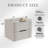 Modern Vanities(Must include both Vanity Cabinet  and Sink) with storage