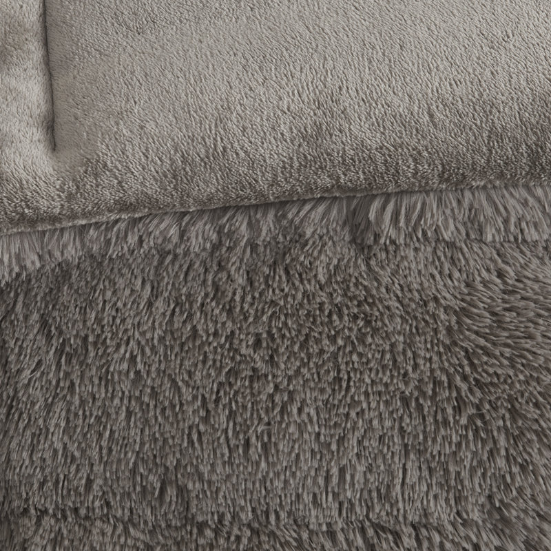 Comforter Set, Twin Comforter + 1 Sham, Gray