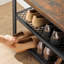 10 Pair Shoe Rack