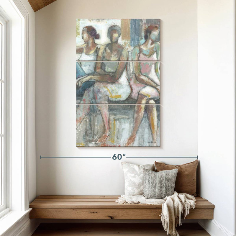 Leisha The Weekend, 50" H x 32" W