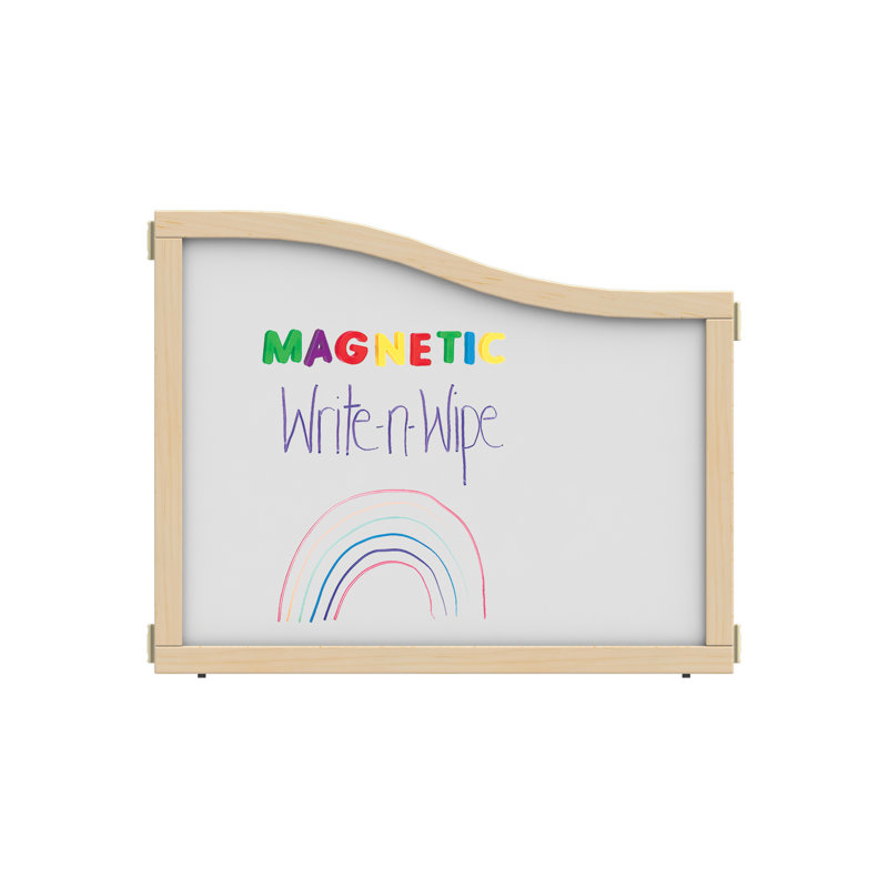 Panneau de cascade KYDZ Suite®, Effaçable magnétique, De tout-petit à école primaire