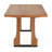 63" Rectangular Dining Table-1647620559
