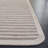 Ebony Hand Tufted Wool/Cotton Striped Rug in Grey/Ivory-1103399871