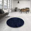Tapis bleu / noir Montufar-527580838