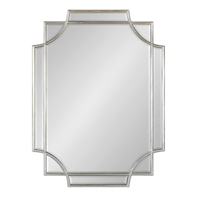 Ocilla Beveled Wall Mirror