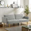 Single Futon Sofa Bed Modern Sofa Bed Small Living Room Sofa