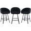 Absalom 67.1cm Swivel Bar Stool-211593094-211593096